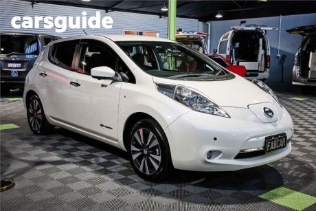 White 2016 Nissan Leaf OtherCar Automatic