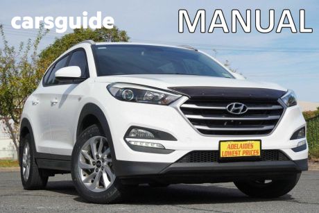 White 2017 Hyundai Tucson Wagon Active (fwd)