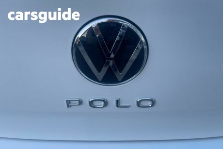 White 2024 Volkswagen Polo Hatchback Life