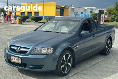Turquoise 2008 Holden Commodore Utility Omega