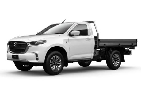 2024 Mazda BT-50 Cab Chassis XS (4X2) Standard Tray