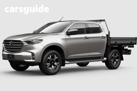 2024 Mazda BT-50 Dual Cab Chassis GT (4X4)