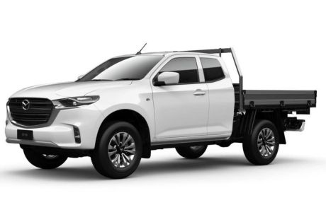2024 Mazda BT-50 Freestyle Cab Chassis XT (4X2)