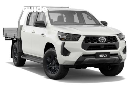 2024 Toyota Hilux Double Cab Chassis SR 48V (4X4)