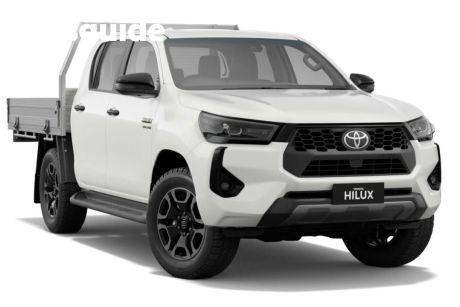 2024 Toyota Hilux Double Cab Chassis SR5 48V + Prem. Interior (4X4)
