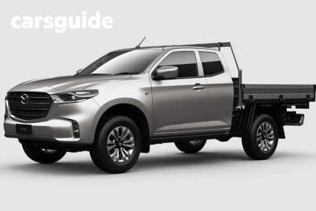 2024 Mazda BT-50 Freestyle Cab Chassis XT (4X4)