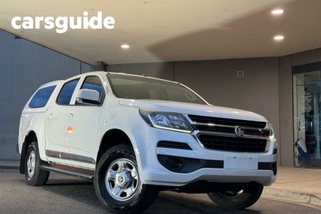 White 2019 Holden Colorado Crew Cab Pickup LS (4X2)