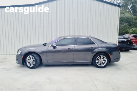 Grey 2015 Chrysler 300 Sedan C Luxury