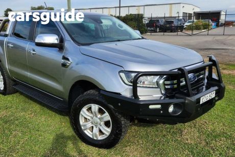 Silver 2020 Ford Ranger Double Cab Pick Up XLT 3.2 (4X4)