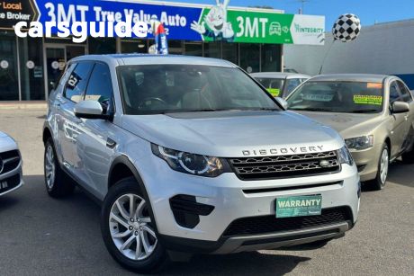 Silver 2018 Land Rover Discovery Sport Wagon TD4 SE 110KW