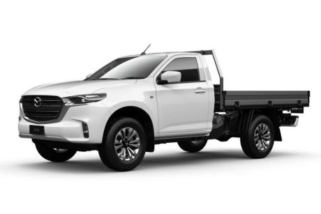 2024 Mazda BT-50 Cab Chassis XS (4X2)
