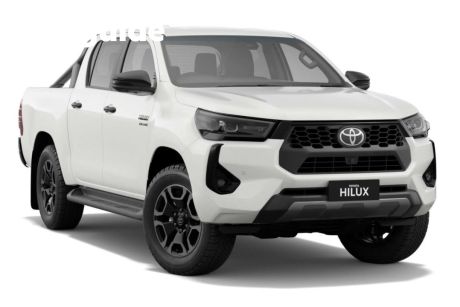 2024 Toyota Hilux Double Cab Pick Up SR 48V (4X4)
