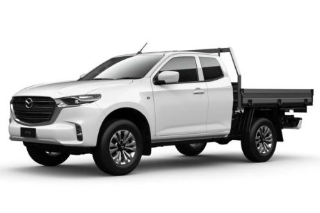 2024 Mazda BT-50 Freestyle Cab Chassis XT (4X2) Standard Tray
