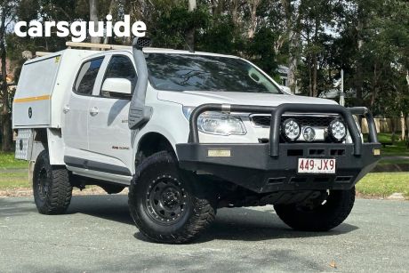 2014 Holden Colorado Crew Cab Chassis LS (4X4)