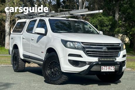 2017 Holden Colorado Crew Cab Chassis LS (4X4)