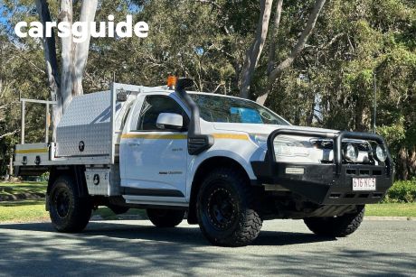 2015 Holden Colorado Cab Chassis LS (4X4)