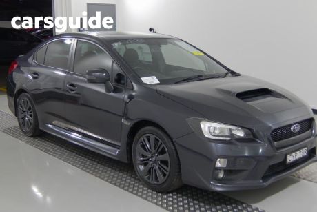 Grey 2015 Subaru WRX Sedan Premium (awd)