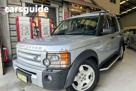 Silver 2006 Land Rover Discovery 3 Wagon S