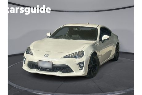 White 2016 Toyota 86 Coupe GTS