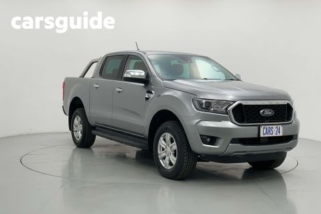 Silver 2022 Ford Ranger Double Cab Pick Up XLT 3.2 (4X4)