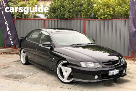 Black 2003 Holden Commodore OtherCar SS VY