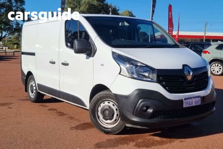 White 2019 Renault Trafic Van L2 LWB Premium (103KW)
