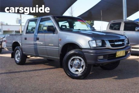 Silver 2000 Holden Rodeo Crew Cab Pickup LX