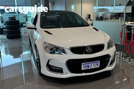 White 2016 Holden Commodore Sedan SS-V Redline Reserve Edition