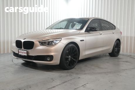Silver 2014 BMW 530D Coupe Gran Turismo Luxury Line