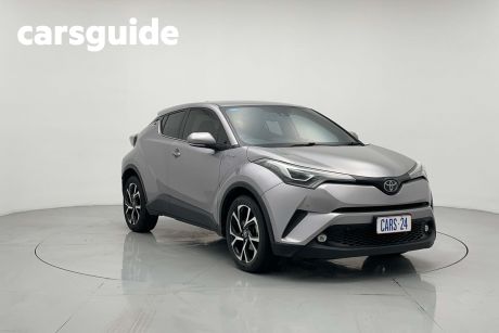 Silver 2018 Toyota C-HR Wagon Koba (2WD)