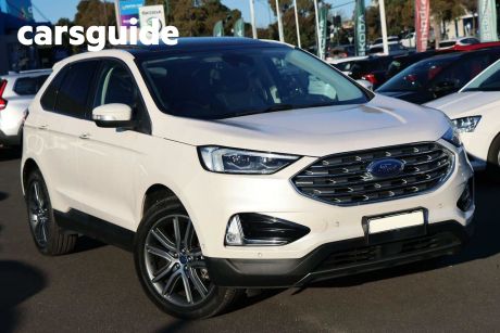 White 2019 Ford Endura Wagon Titanium (fwd)