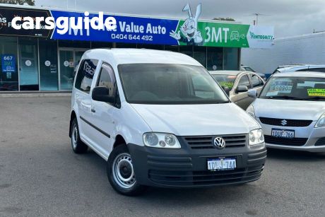 White 2006 Volkswagen Caddy Commercial 1.9 TDI