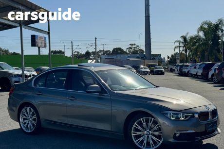 Bronze 2017 BMW 320D Sedan Luxury Line
