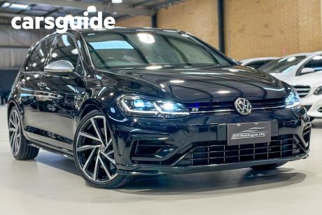 Black 2019 Volkswagen Golf Hatchback R