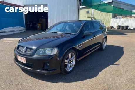 Black 2009 Holden Commodore OtherCar SV6