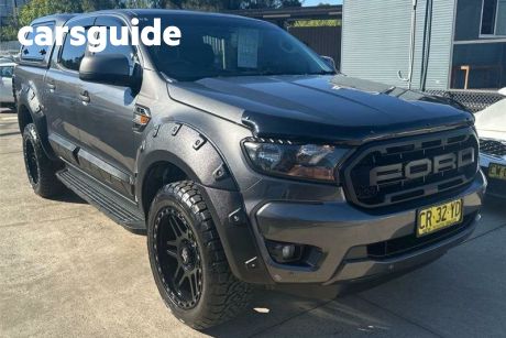 Grey 2018 Ford Ranger Double Cab Pick Up XLS 3.2 (4X4)