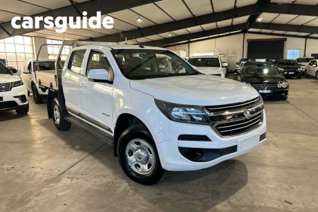 2017 Holden Colorado Crew Cab Chassis LS (4X2)