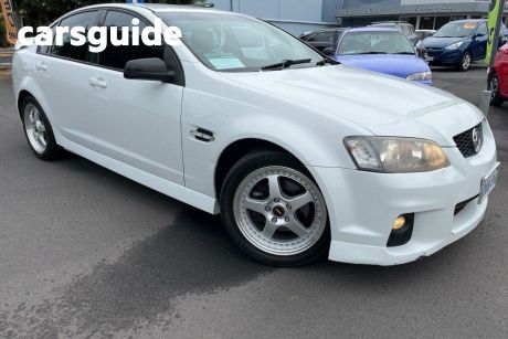 White 2011 Holden Commodore OtherCar SV6