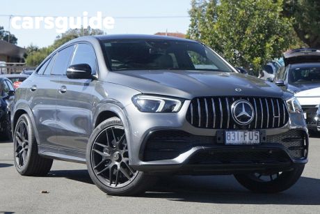 Grey 2021 Mercedes-Benz GLE53 Coupe 4Matic+ (hybrid)