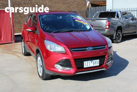 Red 2015 Ford Kuga Wagon Ambiente (awd)