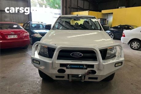 White 2012 Ford Ranger Crew Cab Utility XL 2.2 (4X4)
