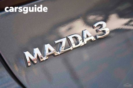 Grey 2024 Mazda Mazda3 Hatchback G25 GT