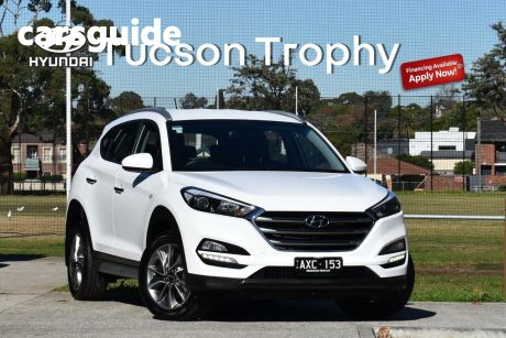 White 2018 Hyundai Tucson Wagon Trophy Limited Edition