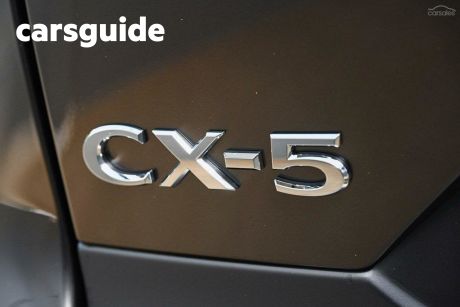 Grey 2024 Mazda CX-5 Wagon G25 Maxx Sport (fwd)