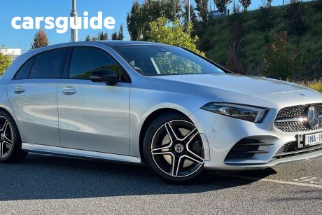 Silver 2019 Mercedes-Benz A250 Hatchback 4Matic Limited Edition