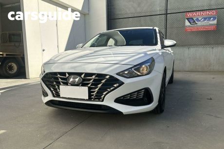 White 2021 Hyundai I30 Hatchback
