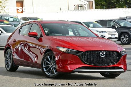 Red 2024 Mazda Mazda3 Hatchback G25 GT