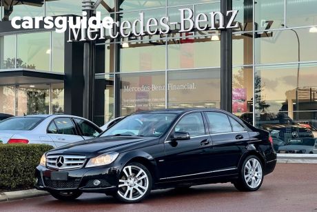 Black 2011 Mercedes-Benz C250 Sedan CGI Elegance