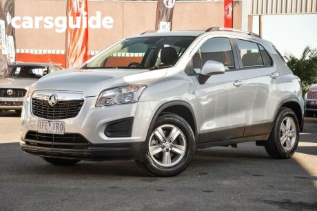 Silver 2014 Holden Trax Wagon LS