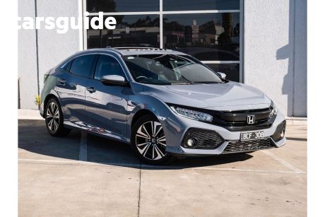 Grey 2019 Honda Civic Hatchback VTI-LX